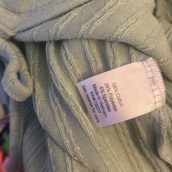 Long Sleeve Double Tie Cardigan - Picture 5 of 7